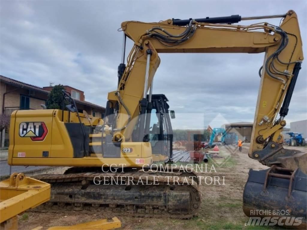 CAT 323LN Pásová rýpadla
