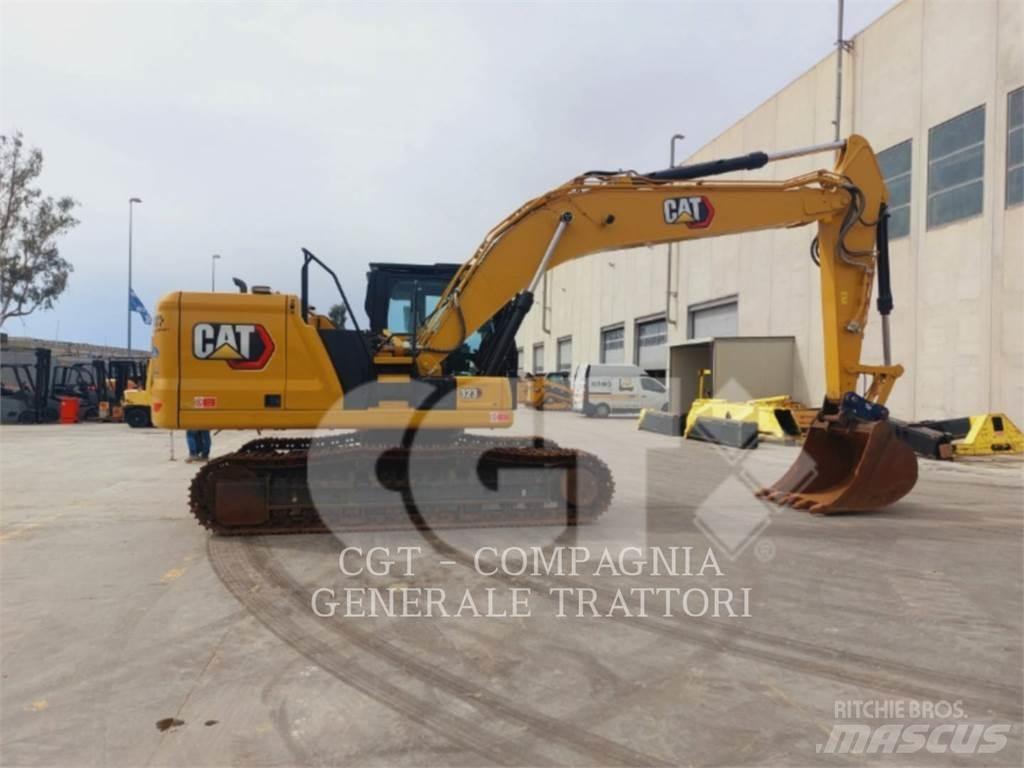 CAT 323LN Pásová rýpadla