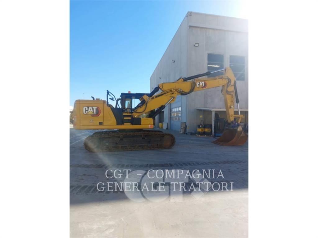 CAT 323LN Pásová rýpadla