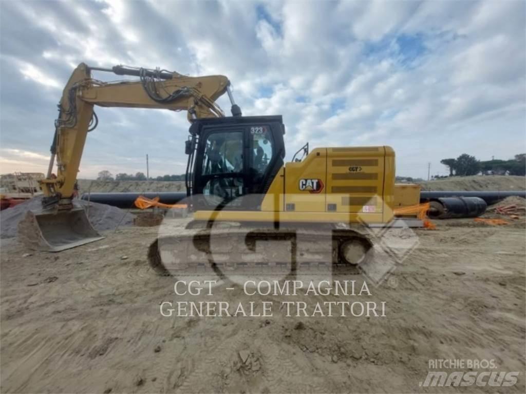 CAT 323LN Pásová rýpadla