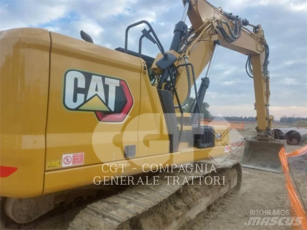 CAT 323LN Pásová rýpadla