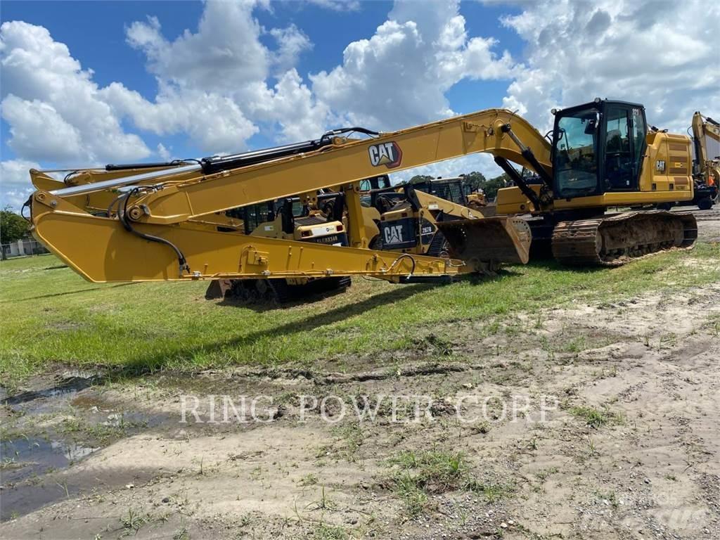 CAT 323LONG Pásová rýpadla