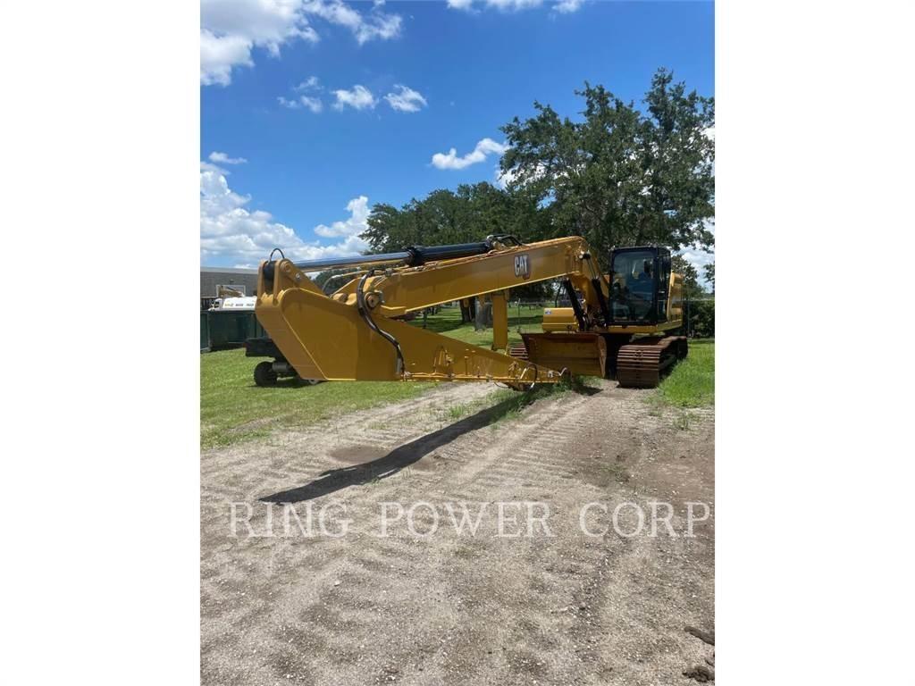 CAT 323LONG Pásová rýpadla
