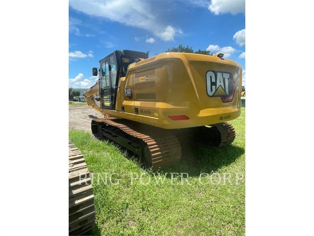 CAT 323LONG Pásová rýpadla