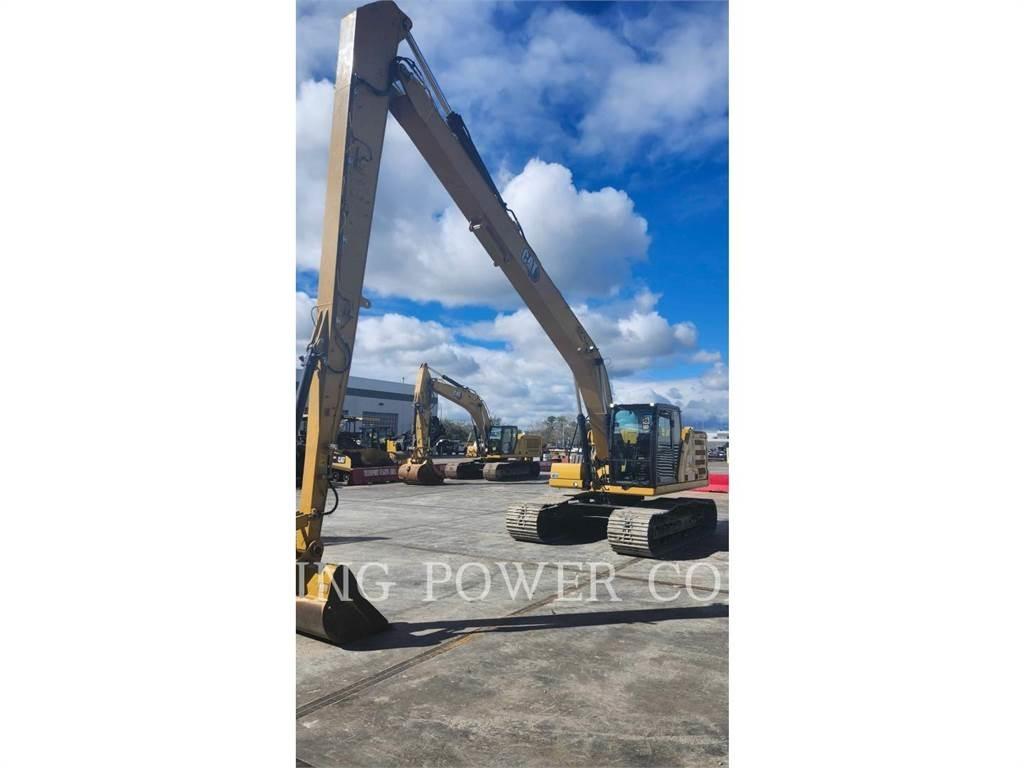 CAT 323LONG Pásová rýpadla