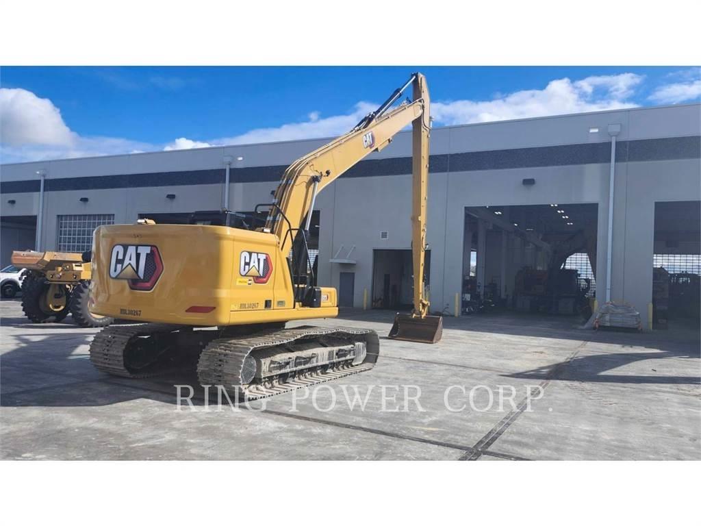 CAT 323LONG Pásová rýpadla