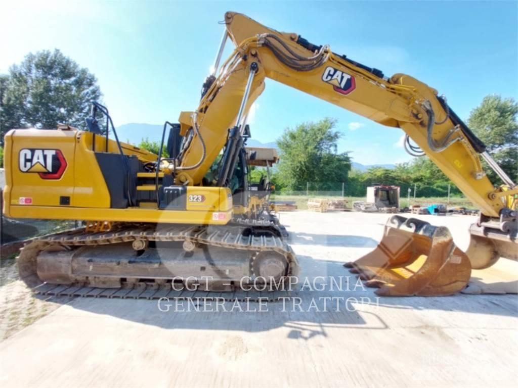 CAT 323SA Pásová rýpadla
