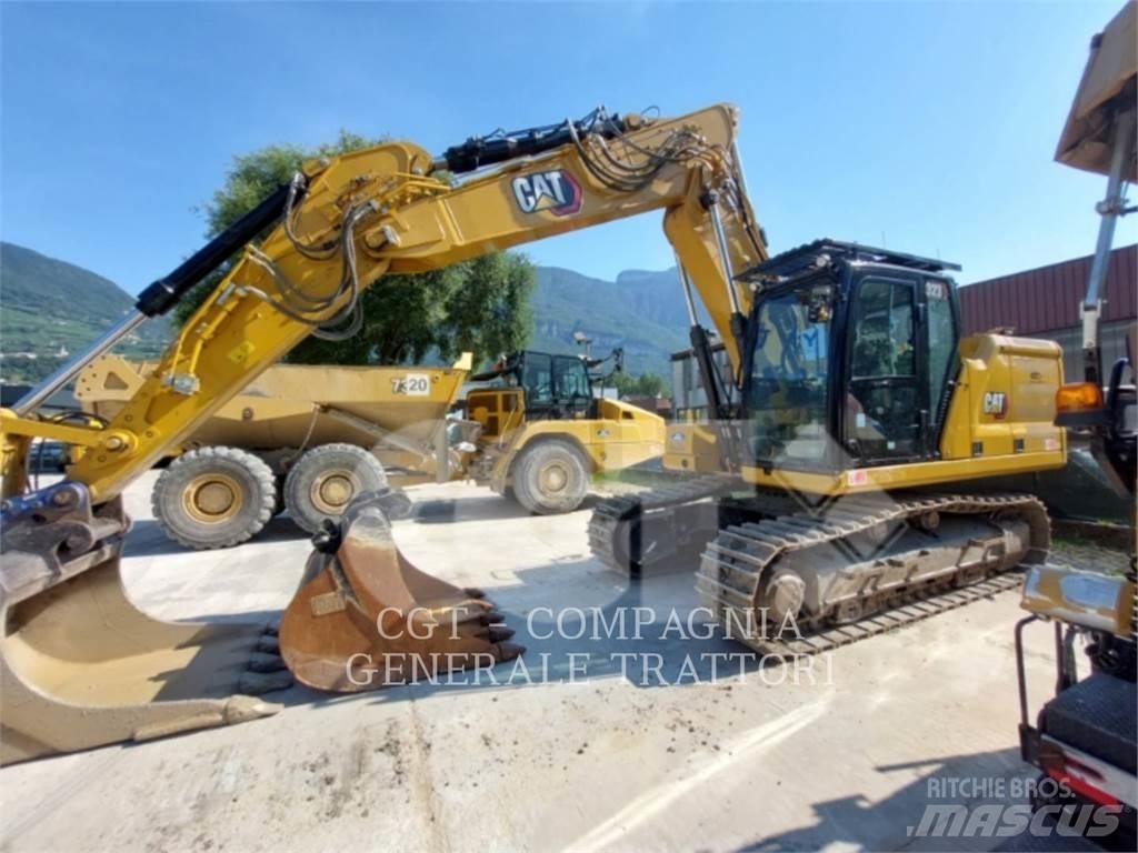 CAT 323SA Pásová rýpadla