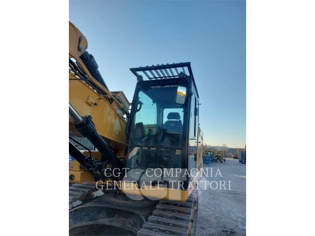 CAT 323SA Pásová rýpadla
