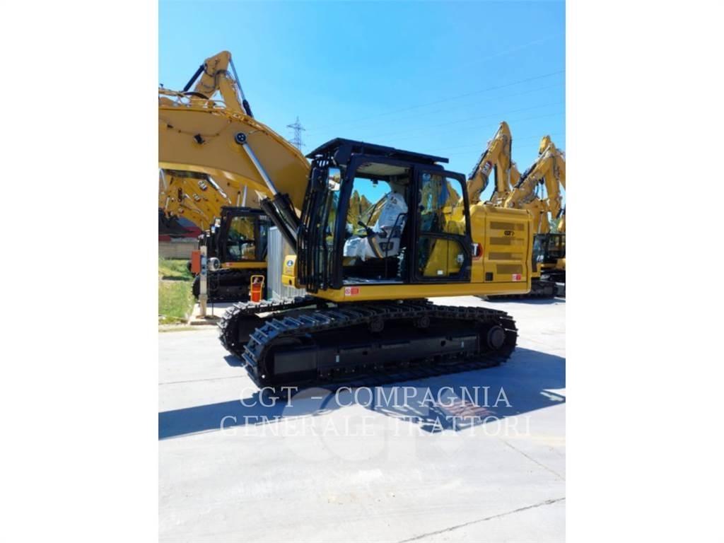 CAT 323SA Pásová rýpadla