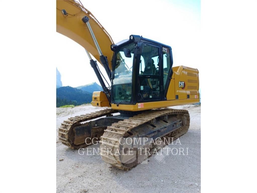 CAT 323SA Pásová rýpadla