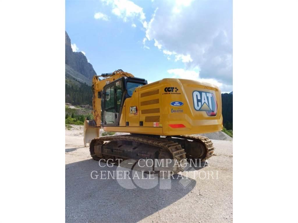 CAT 323SA Pásová rýpadla