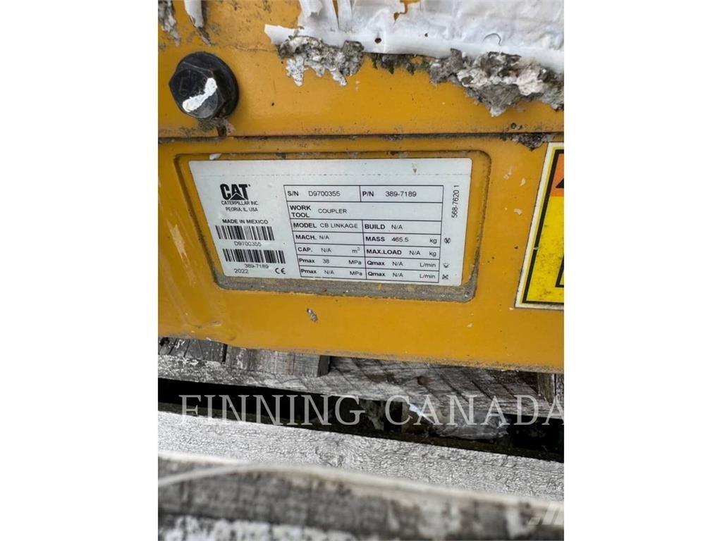 CAT 324-QC-HY Rychlospojky