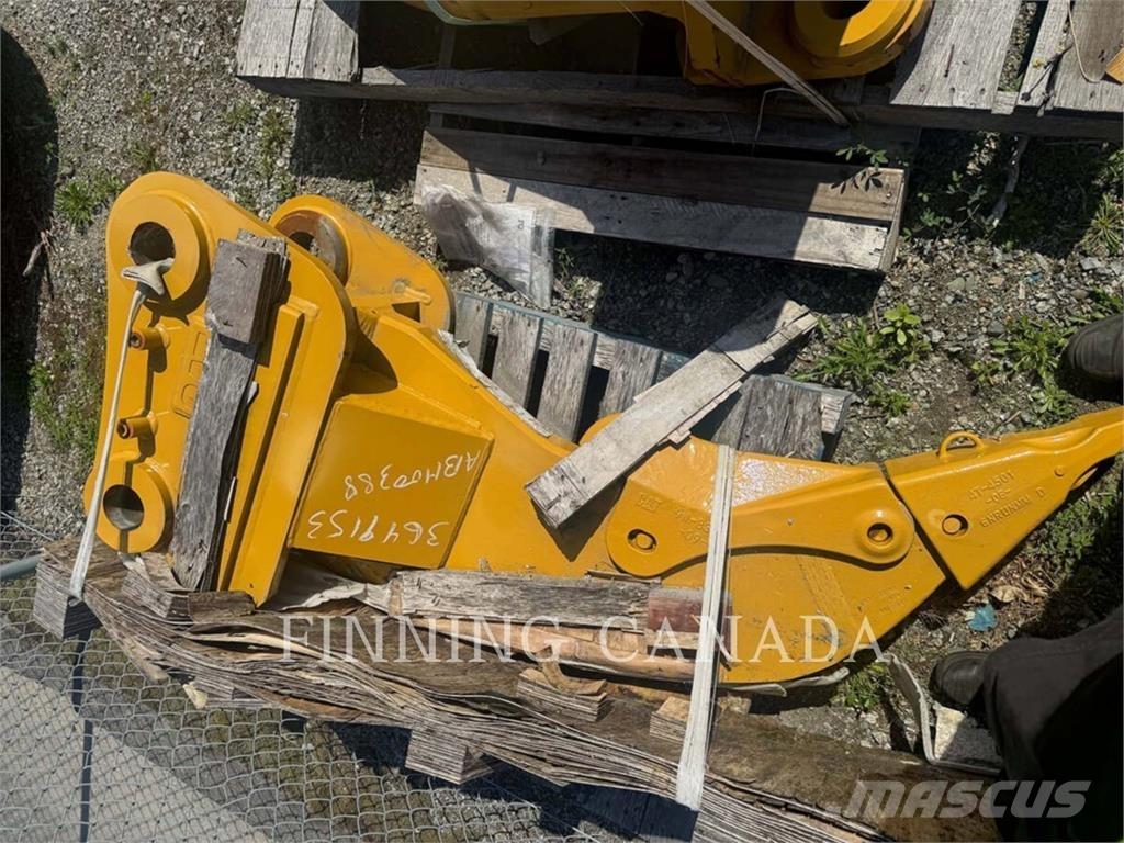 CAT 324-RP-51 Půdní rozrušovače