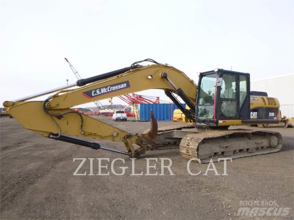 CAT 324D Pásová rýpadla