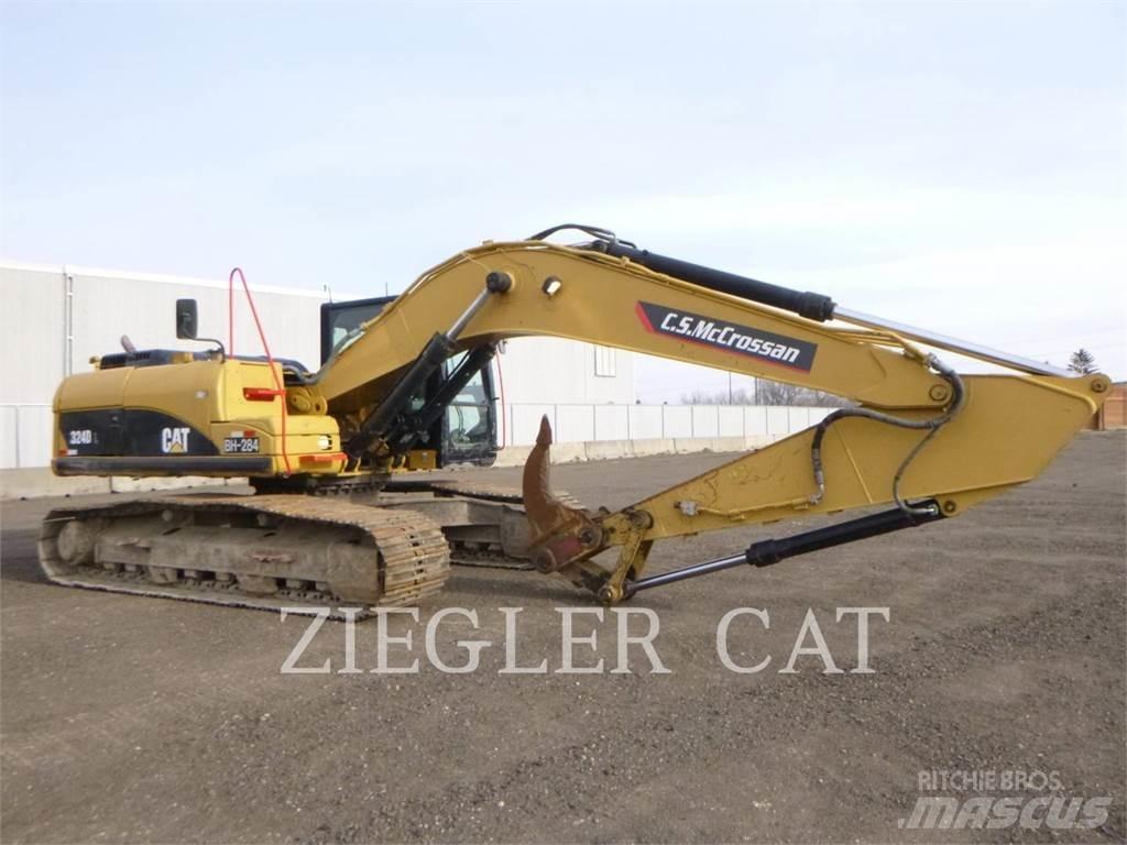 CAT 324D Pásová rýpadla