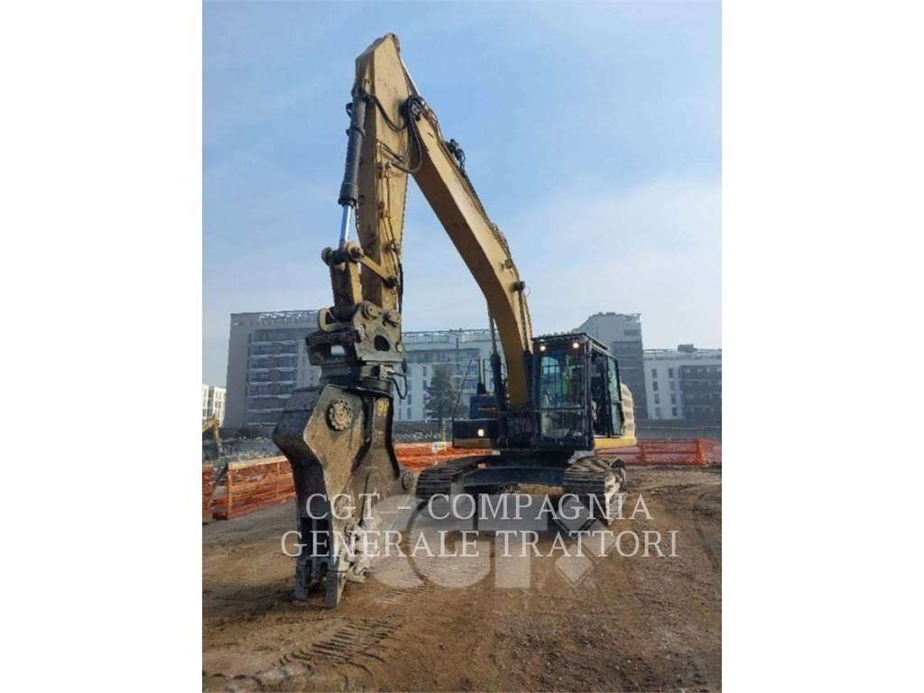 CAT 324E Pásová rýpadla