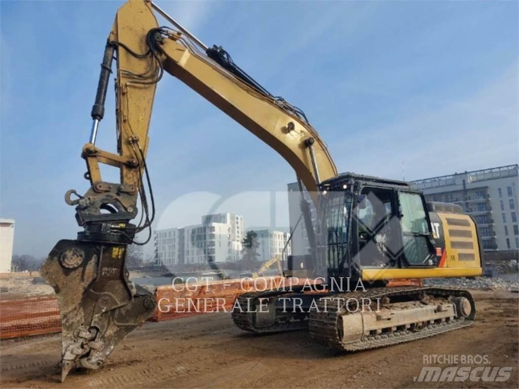 CAT 324E Pásová rýpadla