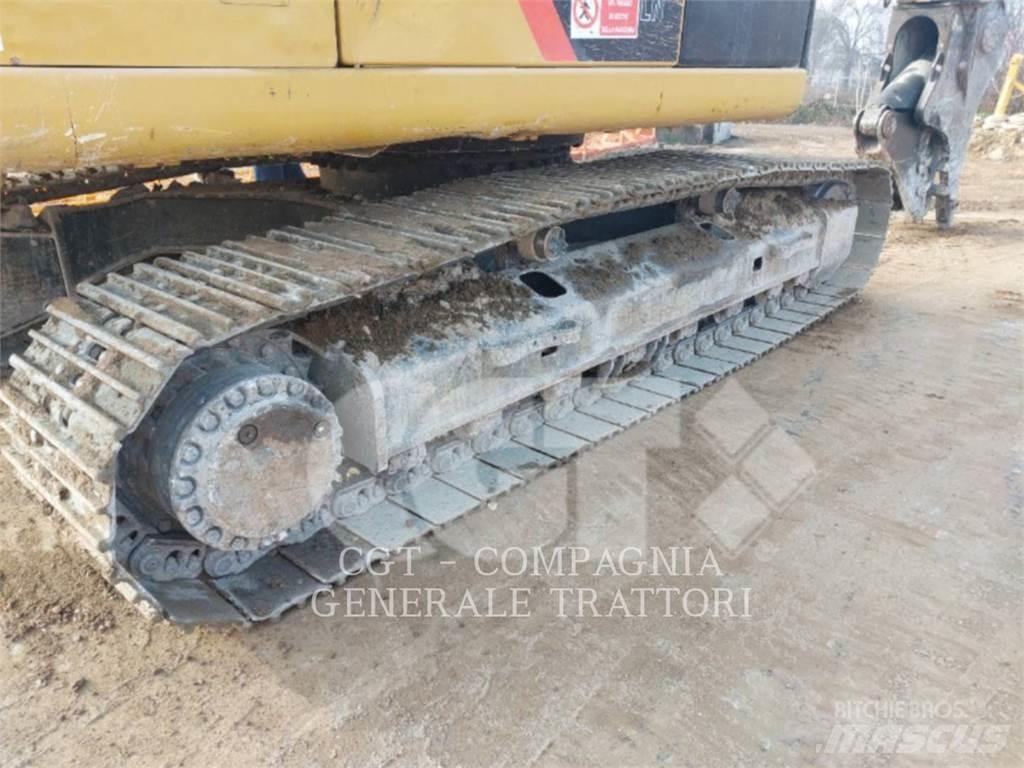 CAT 324E Pásová rýpadla