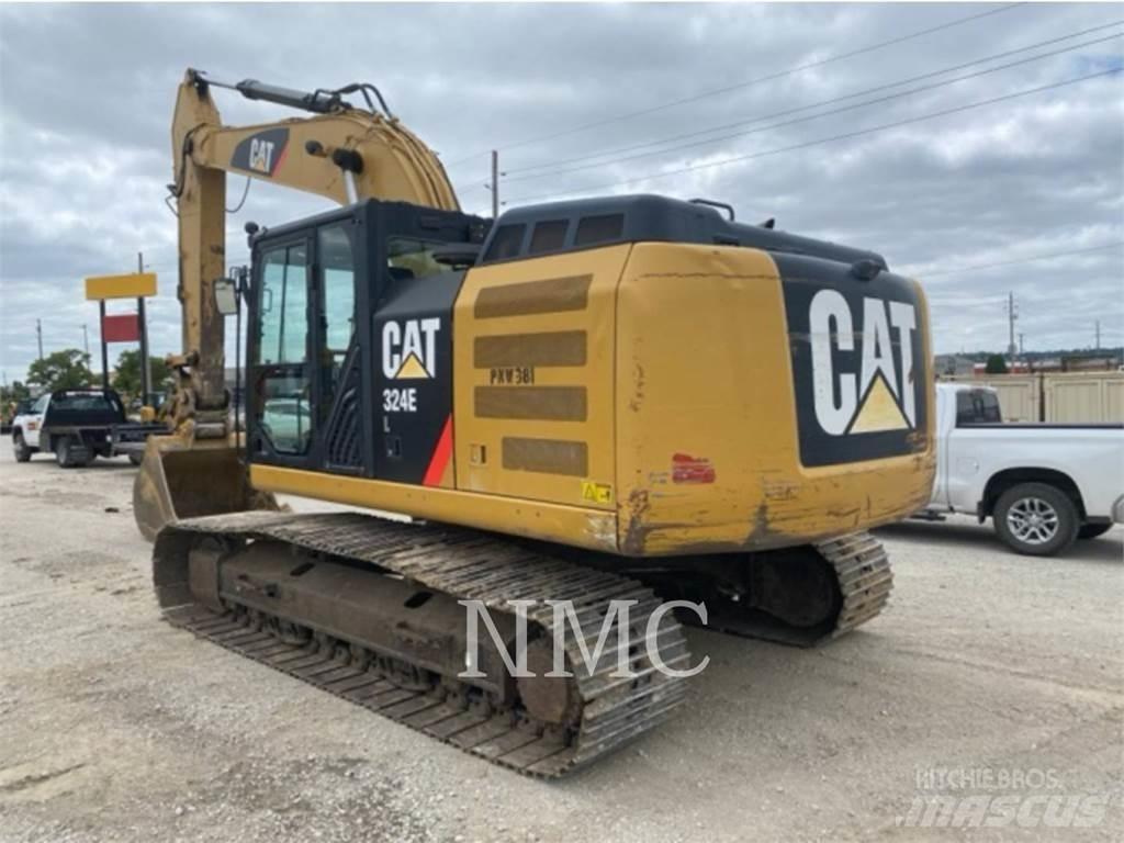 CAT 324EL Pásová rýpadla