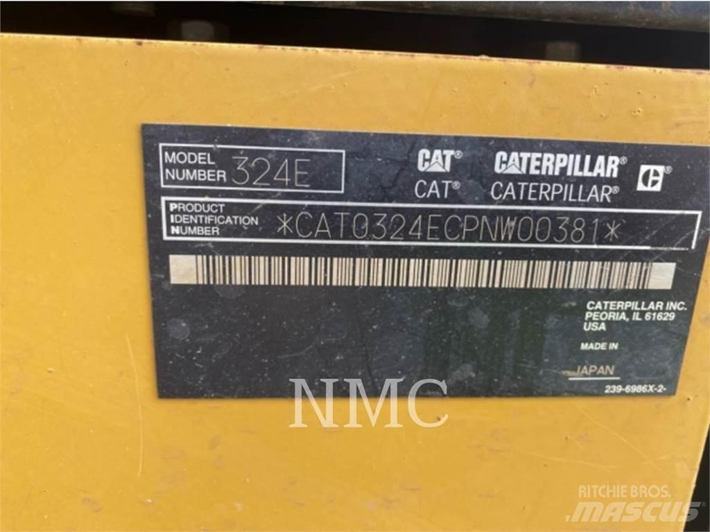 CAT 324EL Pásová rýpadla
