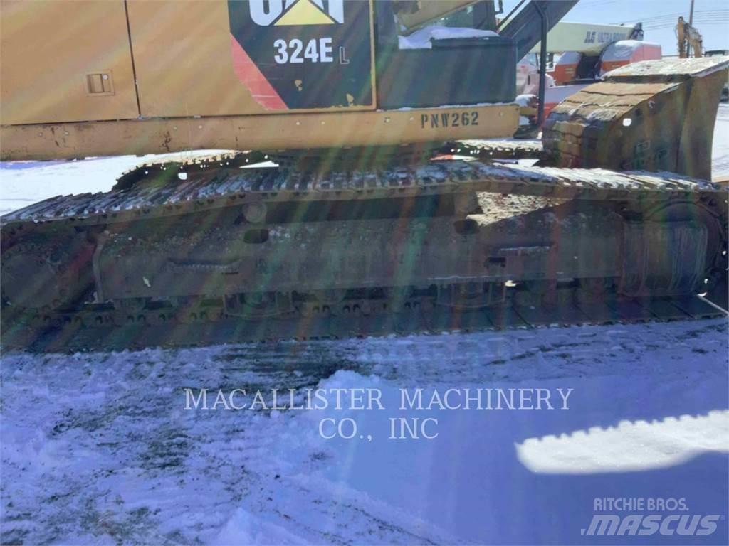 CAT 324EL Pásová rýpadla