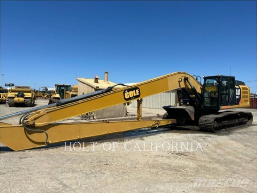 CAT 324EL SLR Pásová rýpadla