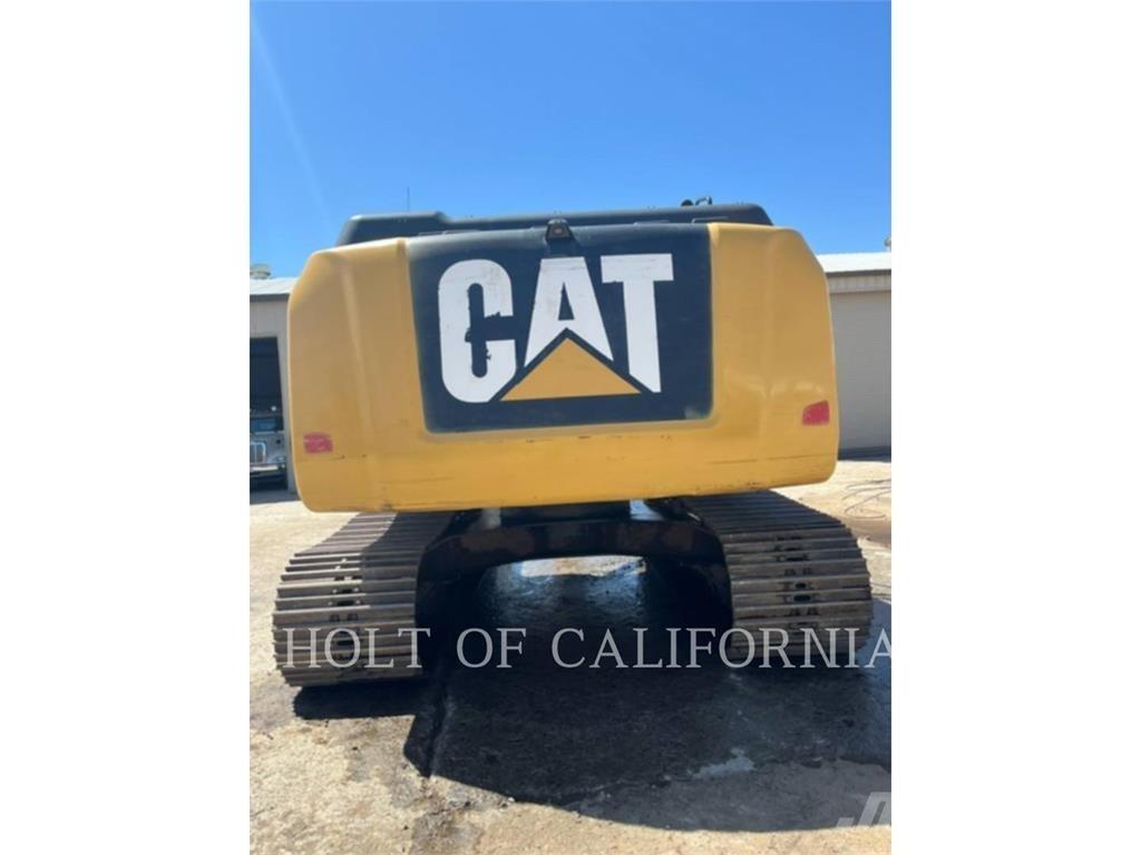 CAT 324EL SLR Pásová rýpadla