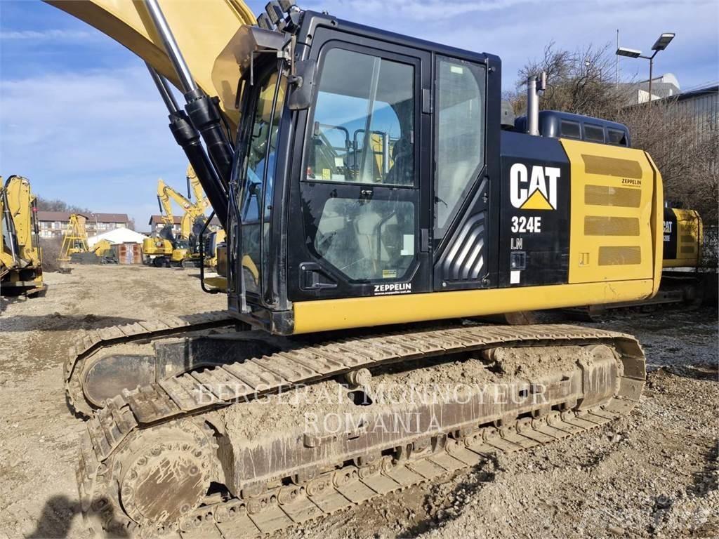 CAT 324ELN Pásová rýpadla