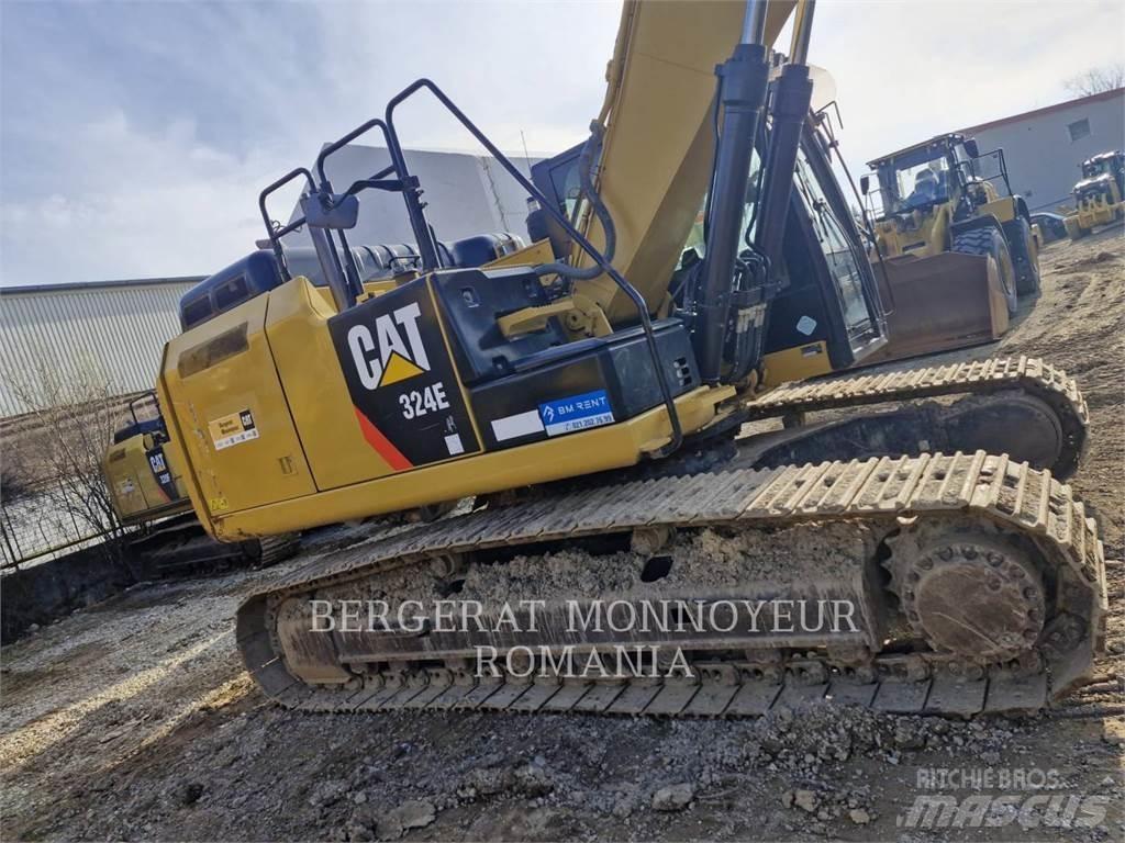 CAT 324ELN Pásová rýpadla