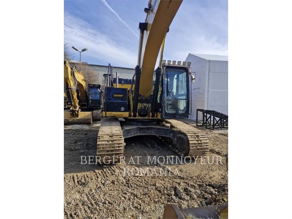 CAT 324ELN Pásová rýpadla