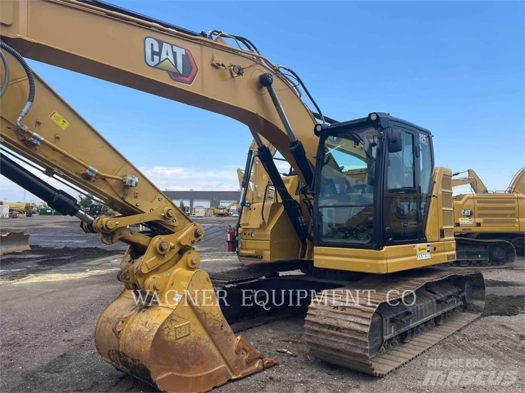 CAT 325 Pásová rýpadla