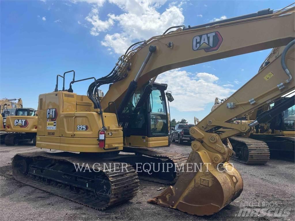 CAT 325 Pásová rýpadla