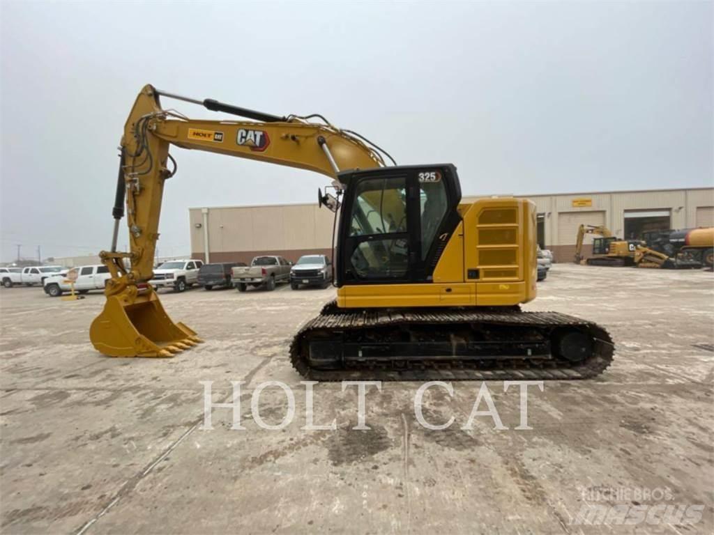 CAT 325 Pásová rýpadla