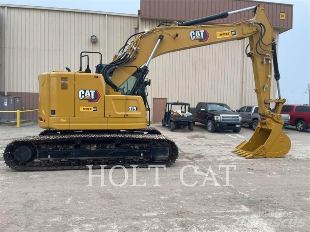 CAT 325 Pásová rýpadla