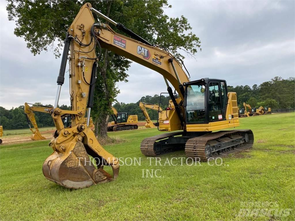 CAT 325 Pásová rýpadla