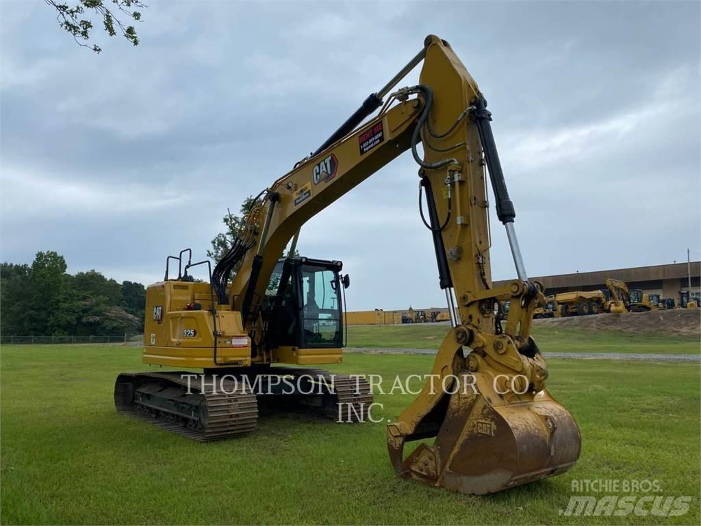 CAT 325 Pásová rýpadla