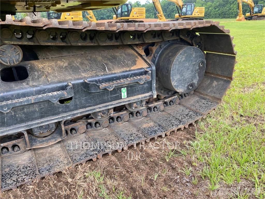 CAT 325 Pásová rýpadla