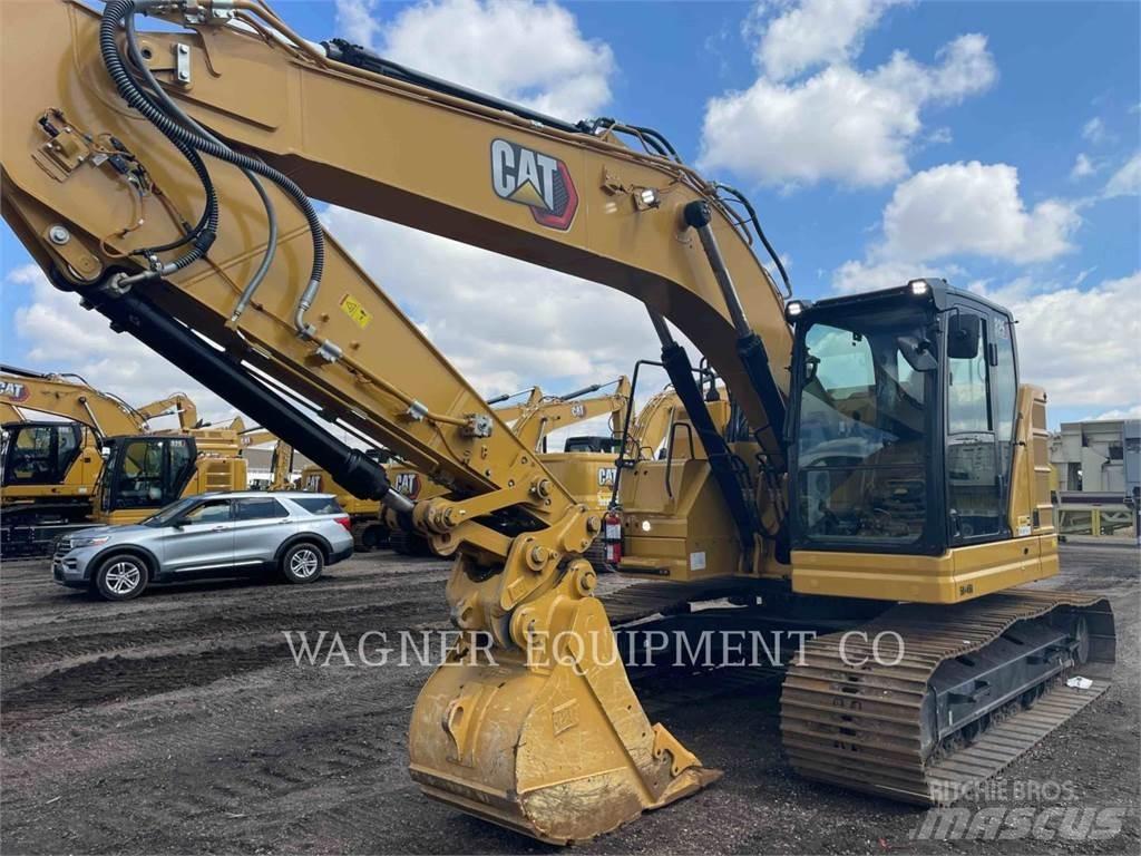 CAT 325 Pásová rýpadla