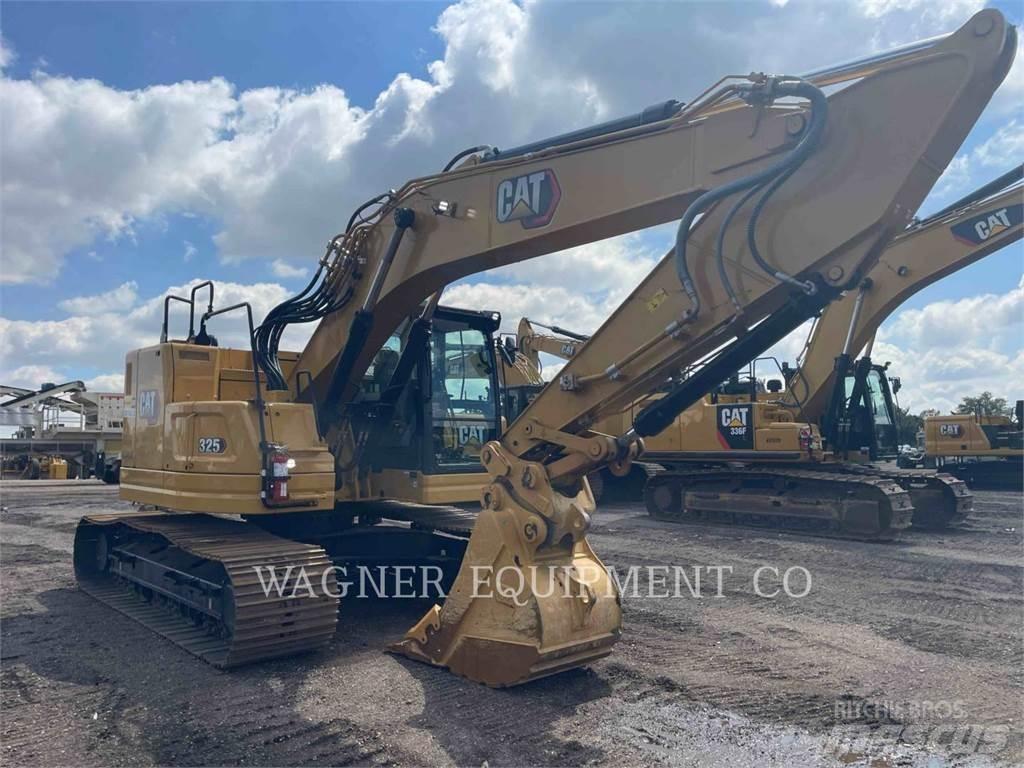 CAT 325 Pásová rýpadla