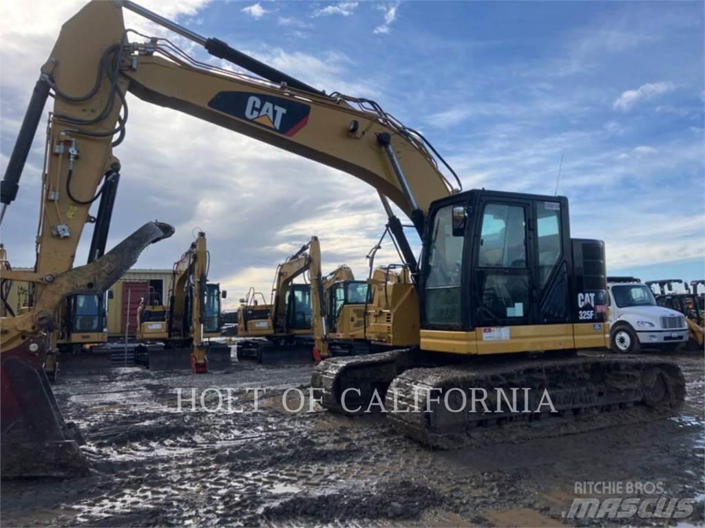 CAT 325 Pásová rýpadla