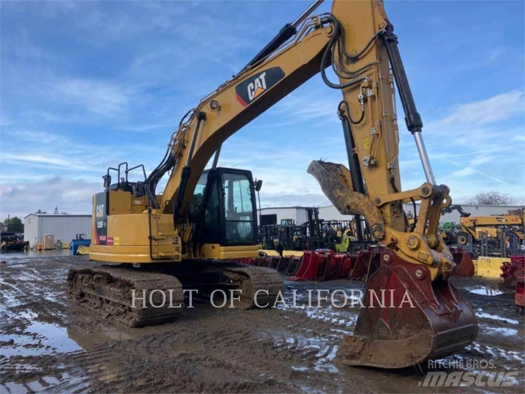 CAT 325 Pásová rýpadla