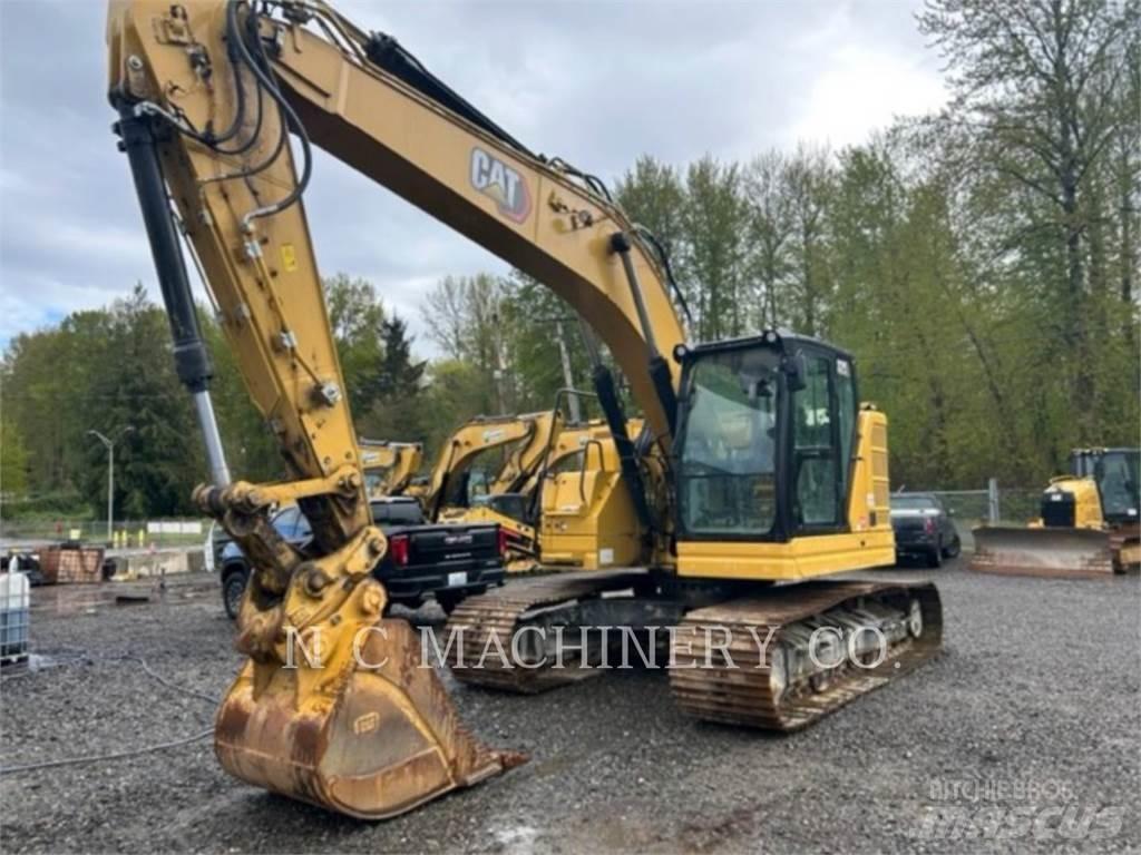 CAT 325 Pásová rýpadla