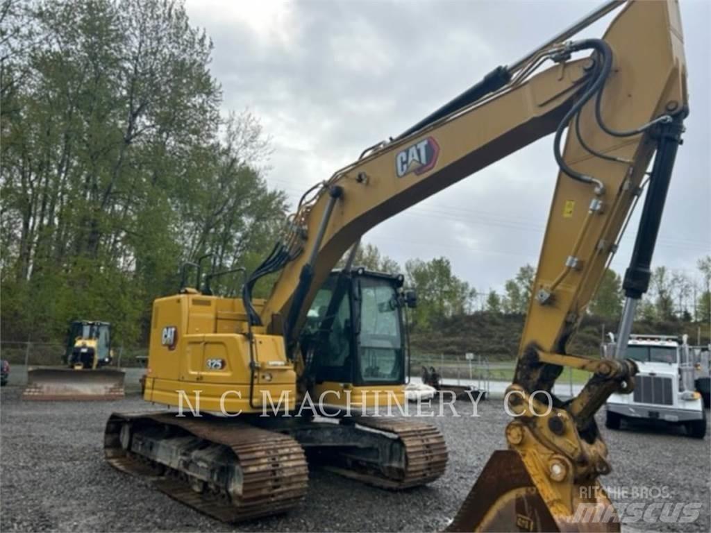CAT 325 Pásová rýpadla