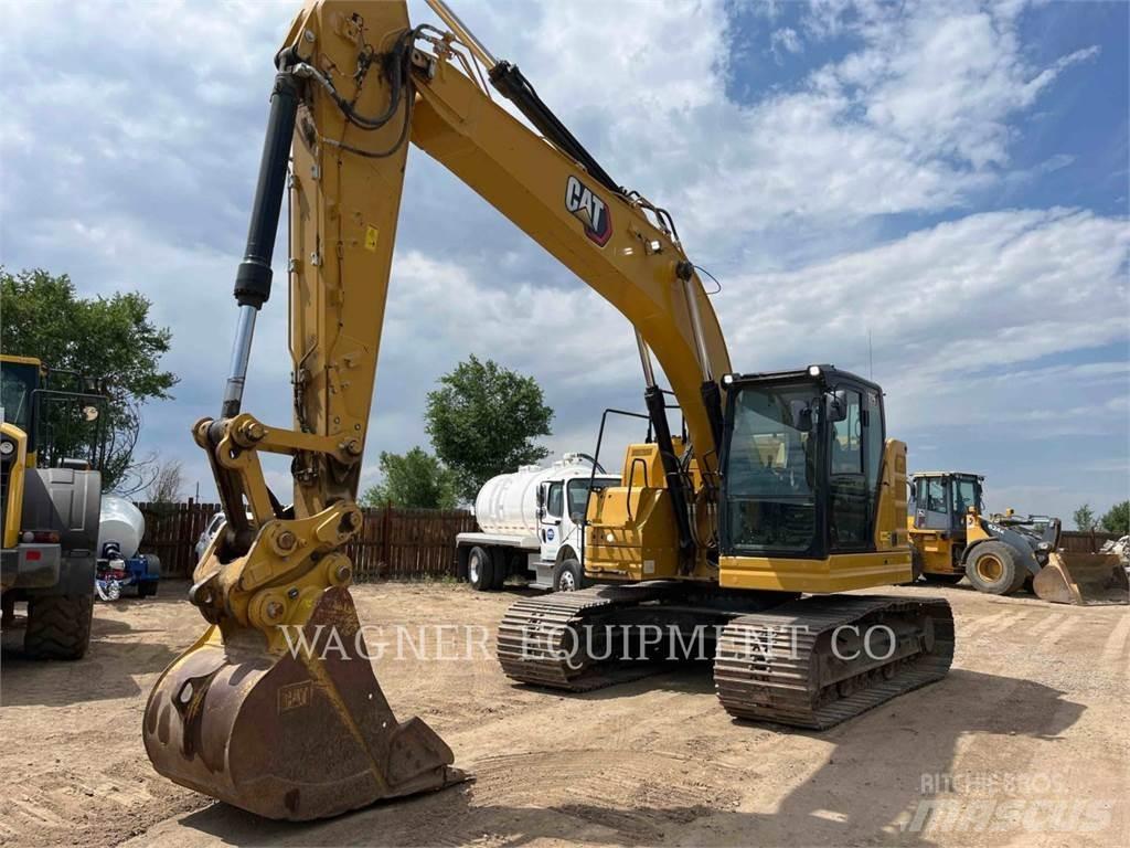 CAT 325 Pásová rýpadla