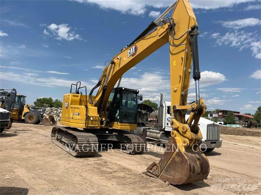 CAT 325 Pásová rýpadla