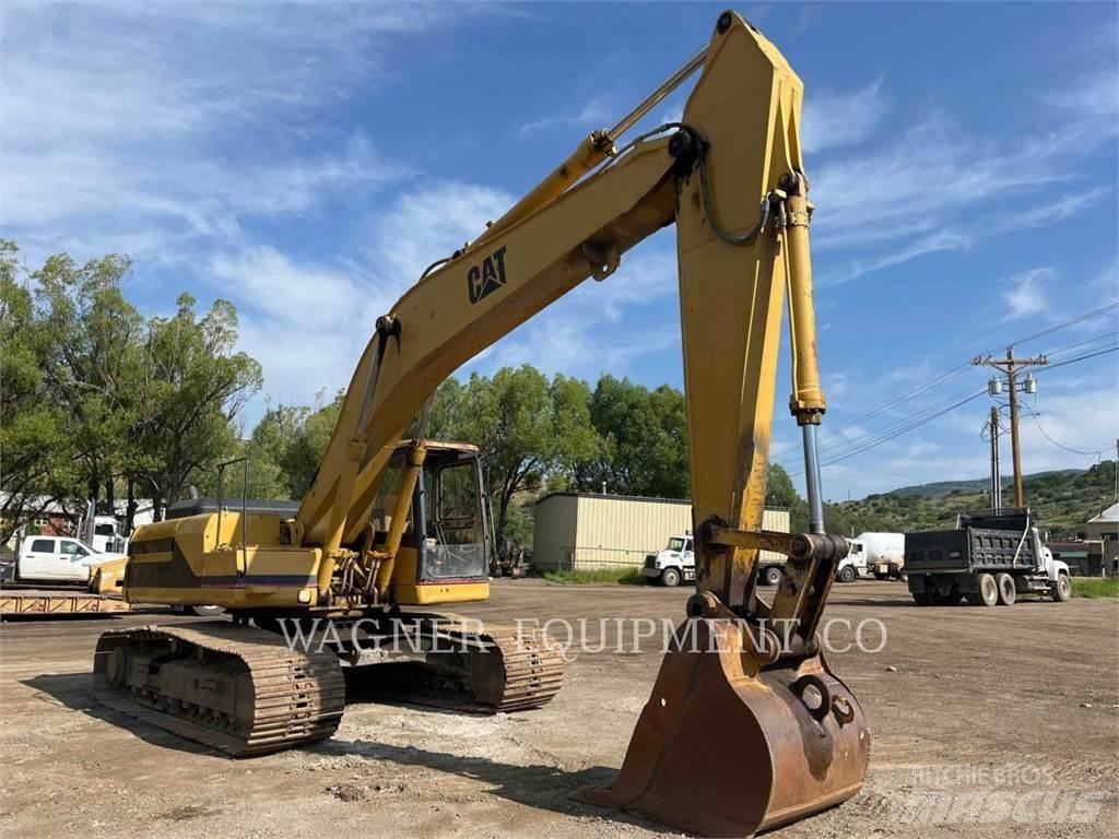 CAT 325 Pásová rýpadla