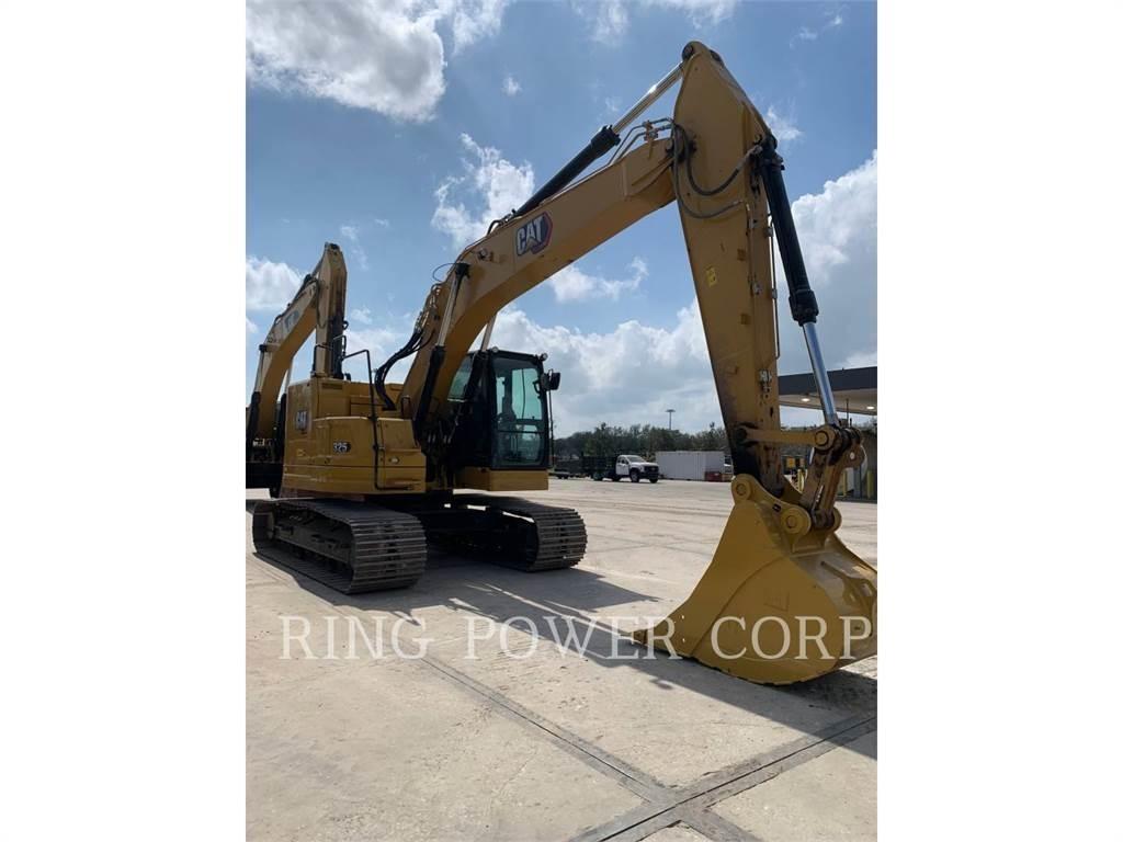 CAT 325 Pásová rýpadla