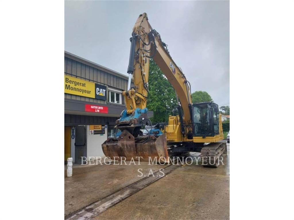 CAT 325 Pásová rýpadla