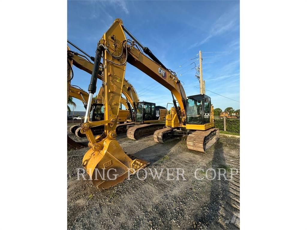 CAT 325 Pásová rýpadla